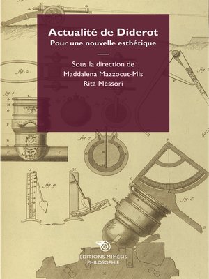 cover image of Actualité de Diderot